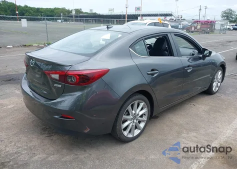 2017 Mazda Mazda3 Grand Touring from USA, damaged, VIN JM1BN1W32H1100124